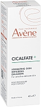 Зволожувальна і регенерувальна емульсія - Avène Eau Thermale Cicalfate+ Hydrating Skin Repairing Emulsion — фото N2