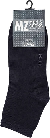 Шкарпетки чоловічі RT1311-003, темно-сині - Siela — фото N1