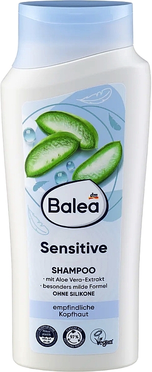 Шампунь для чутливої шкіри - Balea Sensitive Shampoo