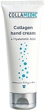 Парфумерія, косметика Зволожувальний крем для рук із колагеном - Collamedic Collagen Hand Cream