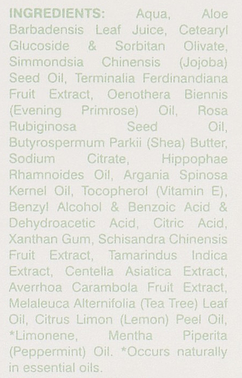 Крем-сироватка для обличчя "Чайне дерево й лимон" - Sensatia Botanicals Tea Tree & Lemon Facial C-Serum — фото N4
