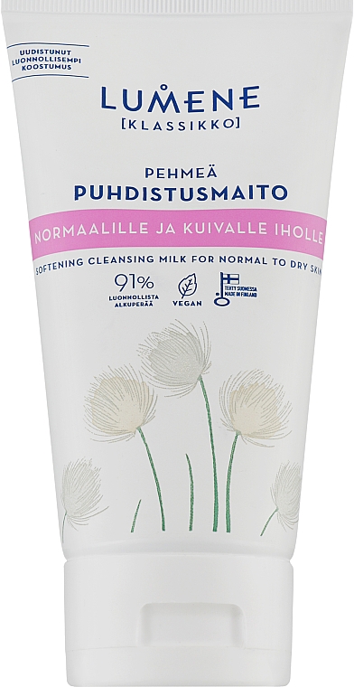 Очищающее молочко - Lumene Klassikko Softening Cleansing Milk