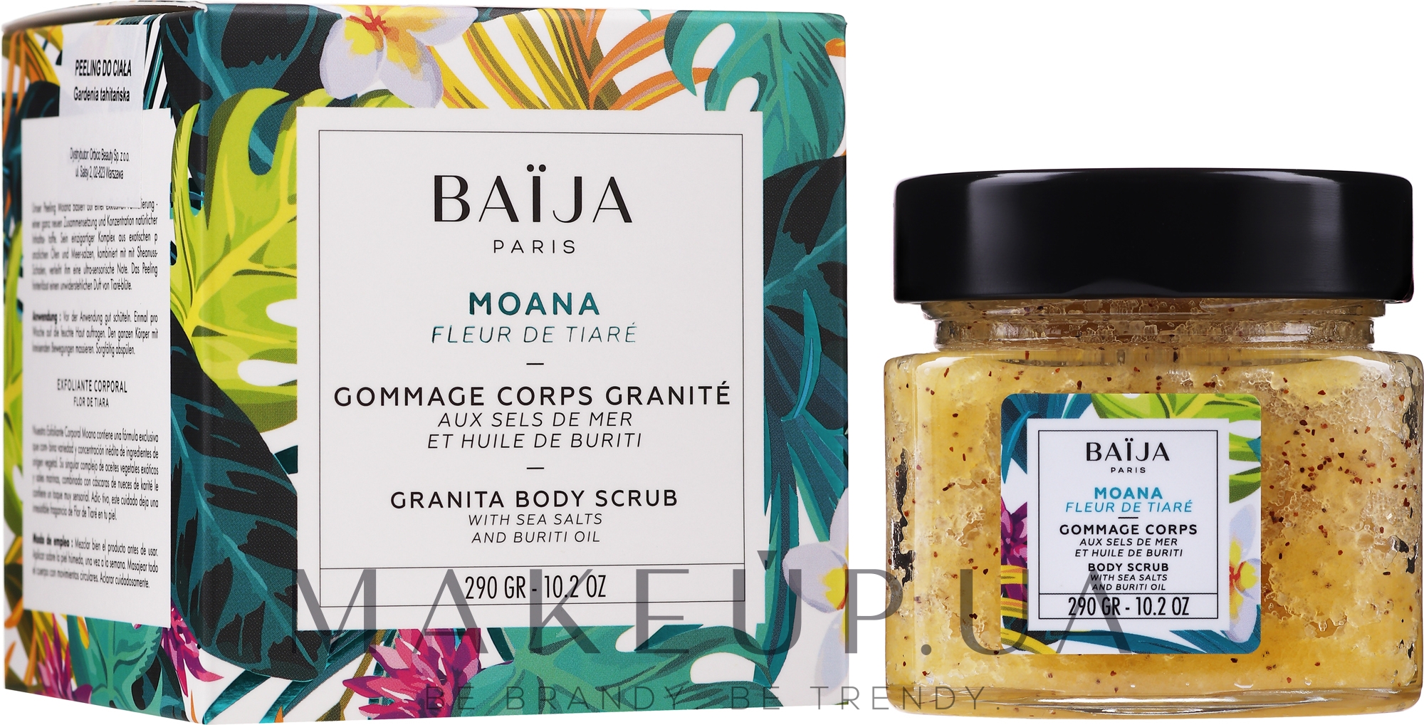 Скраб для тела - Baija Moana Body Scrub — фото 290g