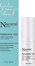 Сыворотка для лица с гиалуроновой кислотой 10% - Nacomi Next Level Hyaluronic 10% — фото N2