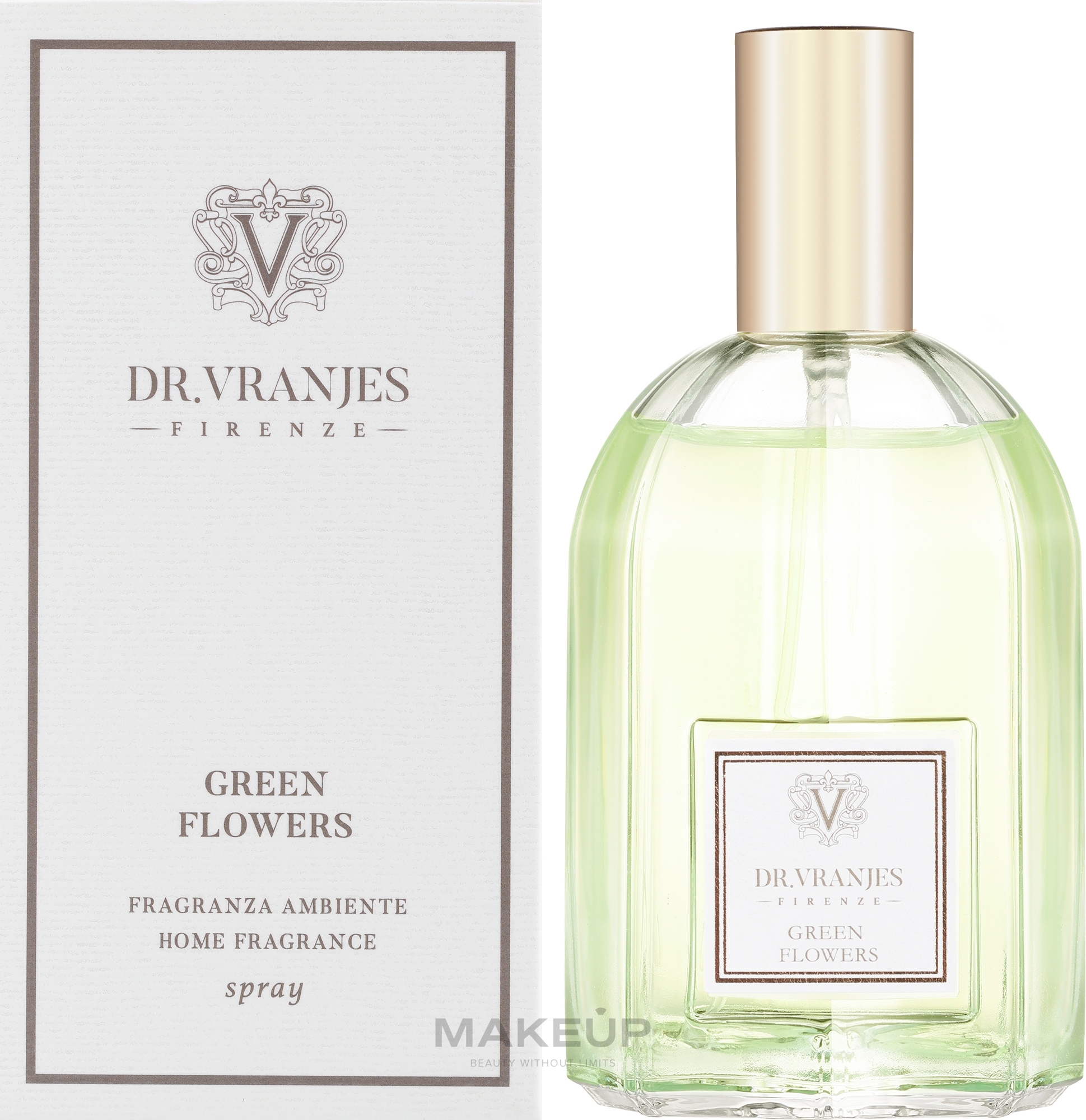 Ароматичний спрей "Green Flowers" - Dr. Vranjes Room Spray — фото 100ml