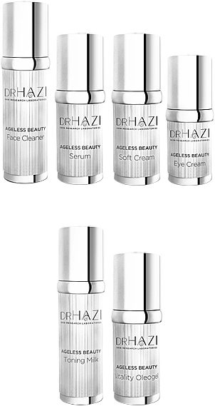 Набір, 6 продуктів - Dr.Hazi Ageless Beauty Facelift Selection Pack — фото N1