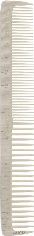 Гребінь для волосся, з лінійкою, SPL-13752 - SPL — фото N1