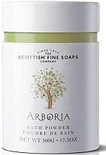 Ароматизированная пудра для ванны - Scottish Fine Soaps Scented Bath Powder — фото N1