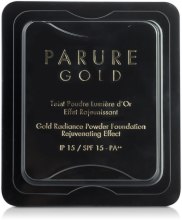 Запасной блок к пудре компактной - Guerlain Parure Gold Compact Powder Foundation Refill SPF15 — фото N1