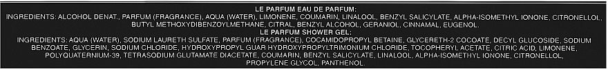 Carolina Herrera Bad Boy Le Parfum - Набор (edp/100ml + edp/mini/10ml + sh/gel/100ml) — фото N3