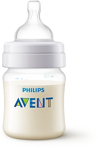 Пляшечка для годування "Антиколік", 125 мл, 0+ м - Philips Avent — фото N1