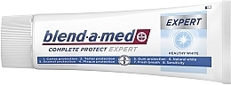 Зубная паста - Blend-a-med Complete Protect Expert Healthy White Toothpaste — фото N3