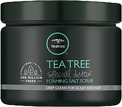 Парфумерія, косметика Скраб для волосся та шкіри голови - Paul Mitchell Tea Tree Special Detox Foaming Salt Scrub