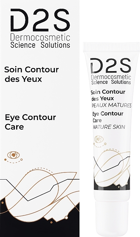 Гель-крем для контура глаз - D2S Anti Ageing Eye Contour Care — фото N2