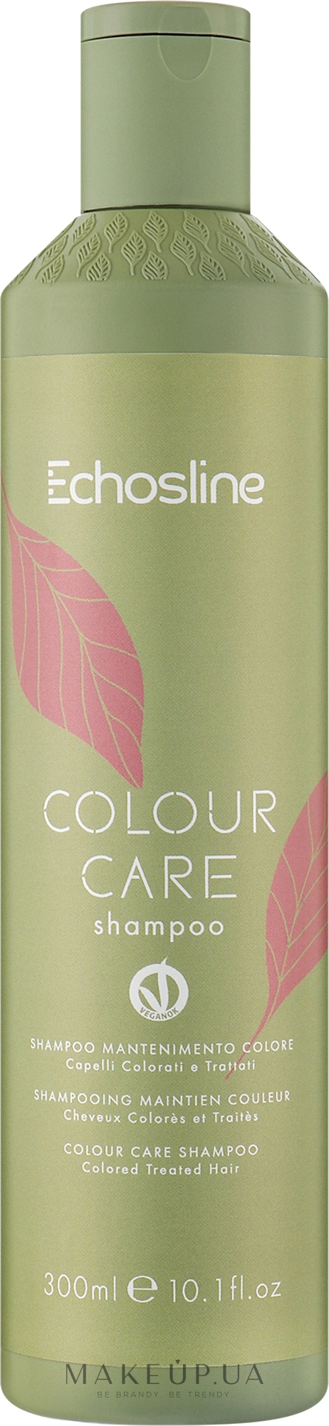 Шампунь для фарбованого волосся - Echosline Colour Care Shampoo for Colored and Treated Hair — фото 300ml