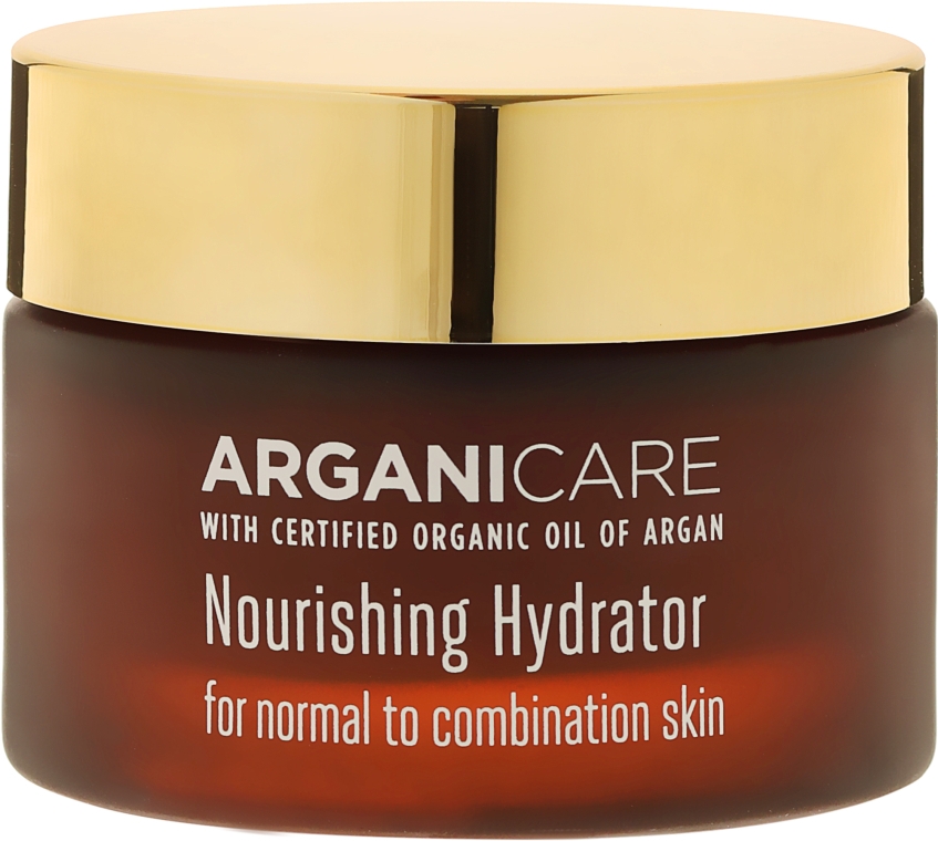 Зволожувальний крем-бальзам для обличчя - Arganicare Shea Butter Nourishing Hydrator — фото N2