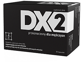 Дієтична добавка в таблетках - Aflofarm DX2 — фото N1