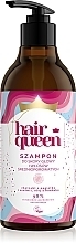 Шампунь для волосся середньої пористості - Hair Queen Shampoo — фото N1