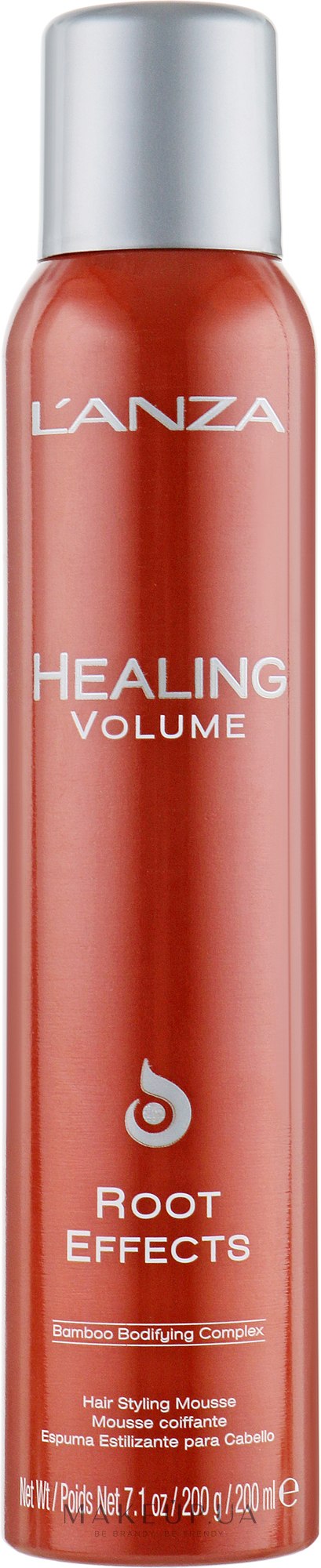 Мусс-спрей для прикорневого объема - L'anza Healing Volume Root Effects — фото 200ml