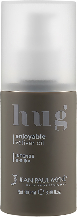 Масло Ветивера для толстых волос - Jean Paul Myne Hug Enjoyable Vetiver Oil Intense — фото N1