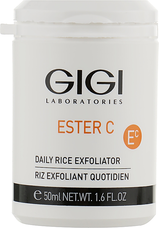 Рисовий пілінг для обличчя - Gigi Ester C Professional Rice Exfoliator — фото N3