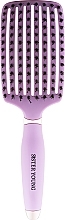 Парфумерія, косметика Щітка для волосся "Ovia Lilac Bv" - Sister Young Hair Brush