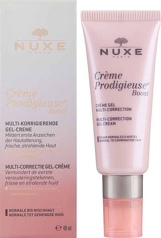 Мультикоригувальний гель-крем - Nuxe Creme Prodigieuse Boost Multi-Correction Gel Cream — фото N5