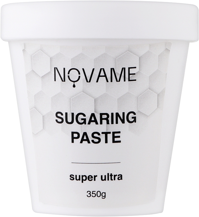Сахарная паста для шугаринга, м'яка - Novame Cosmetic Super Ultra