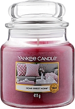 Духи, Парфюмерия, косметика Ароматическая свеча "Дом милый дом" - Yankee Candle Home Sweet Home