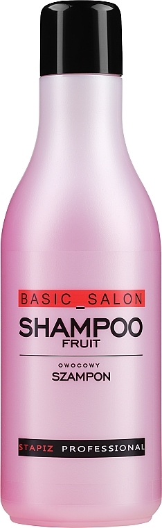 Шампунь для волосся "Фруктовий" - Stapiz Basic Salon Shampoo Fruit — фото N1