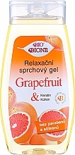 Гель для душа "Грейпфрут" - Bione Cosmetics Bio Grapefruit Relaxing Shower Gel — фото N1