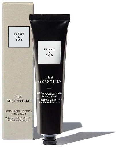 Крем для рук - Les Essentiels Eight & Bob Hand Cream — фото N1