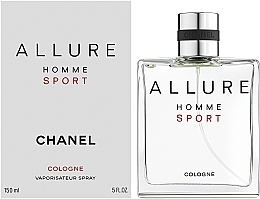Chanel Allure Homme Sport Cologne - Туалетна вода — фото N6