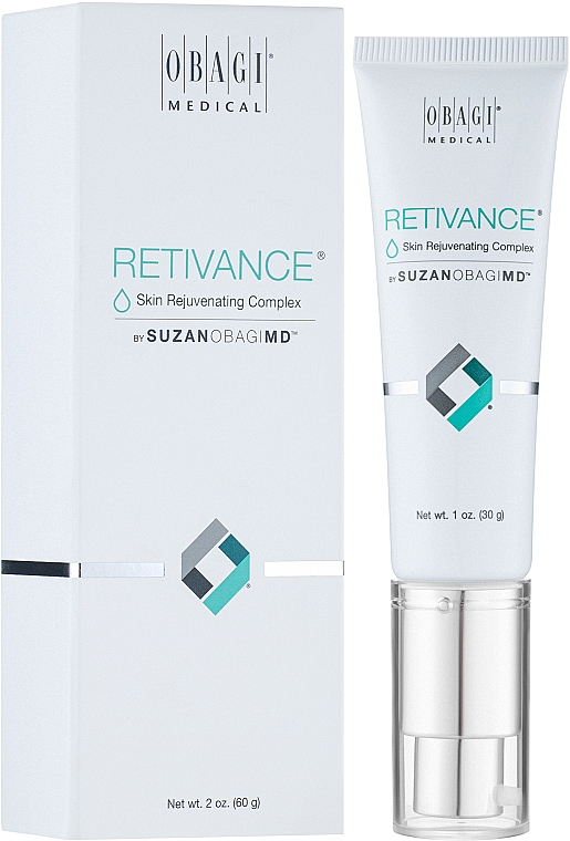 Заспокійливий крем з ретинальдегідом - Obagi Medical Suzanogimd Retivance Skin Rejuvenating Complex — фото N1