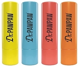 Набор - Dr. PAWPAW Original & Tropical Balms (lip/balm/4g*4) — фото N2