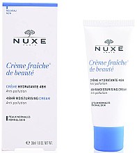 Увлажняющий крем для лица - Nuxe Creme Fraiche de Beaute Moisturising Cream 48H — фото N1
