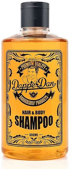 Шампунь для волос и тела - Dapper Dan Hair & Body Shampoo — фото N4