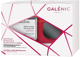 Парфумерія, косметика Набір - Galenic Diffuseur De Beaute (gel/cr/50ml + blush/5g + bag)