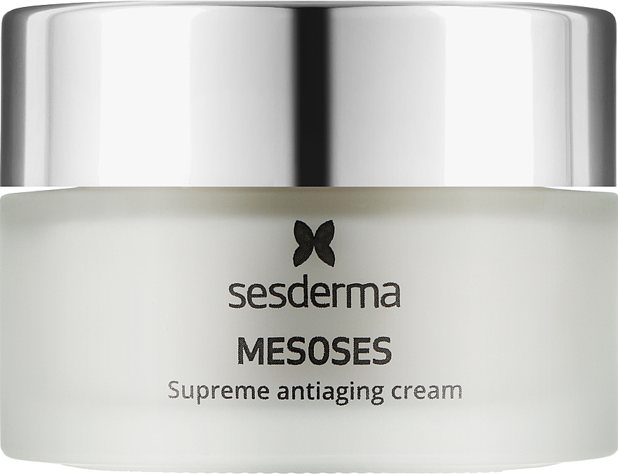 Антивіковий крем для обличчя - SesDerma Mesoses Supreme Antiaging Cream — фото N1