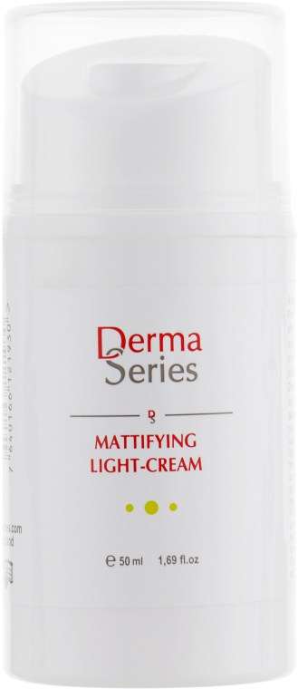 Нормалізувальний легкий крем-праймер з матувальним ефектом - Derma Series Skin Delicious Skin Delicious Mattifying Light Cream — фото N1