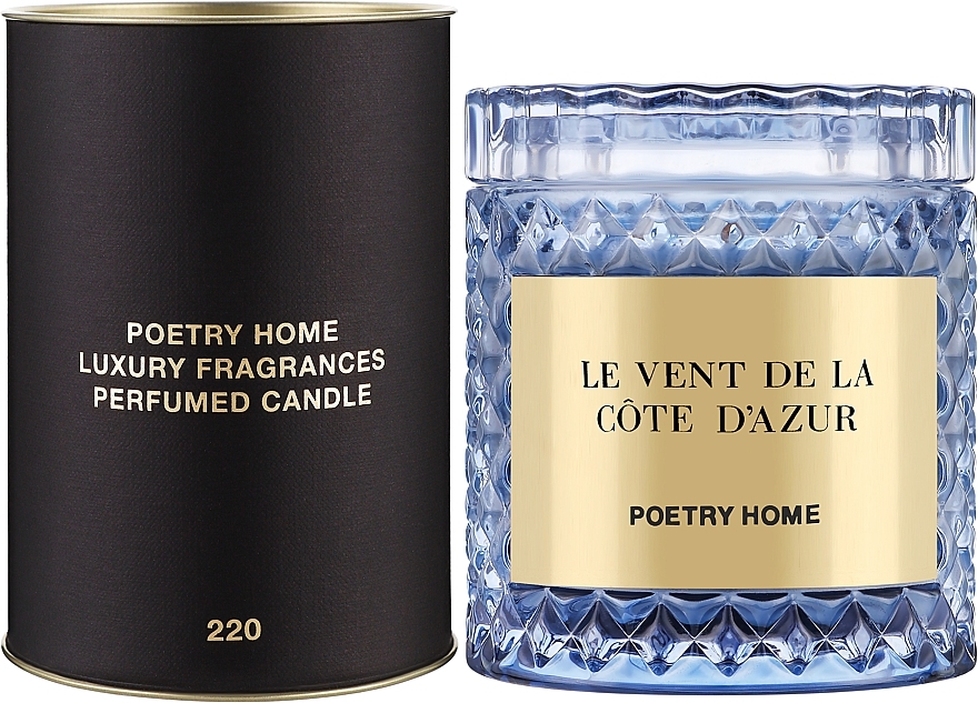 Poetry Home Cote D'Azur - Парфюмированная свеча — фото N4
