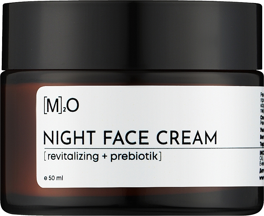 Крем для лица, ночной - М2О Night Face Cream