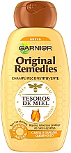 Шампунь для волос - Garnier Original Remedies Tesoros de Miel Shampoo — фото N1