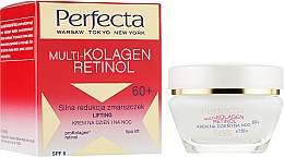 Парфумерія, косметика Крем для обличчя - Dax Cosmetics Perfecta Multi-Collagen Retinol Face Cream 60+ *