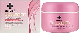 Живильний крем для обличчя з колагеном - Cha-Skin Collagen Nourishing Cream — фото N2