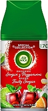Парфумерія, косметика Змінний аерозольний балон до автоматичного освіжувача повітря "Фруктова Сангрія з прянощами" - Air Wick Freshmatic