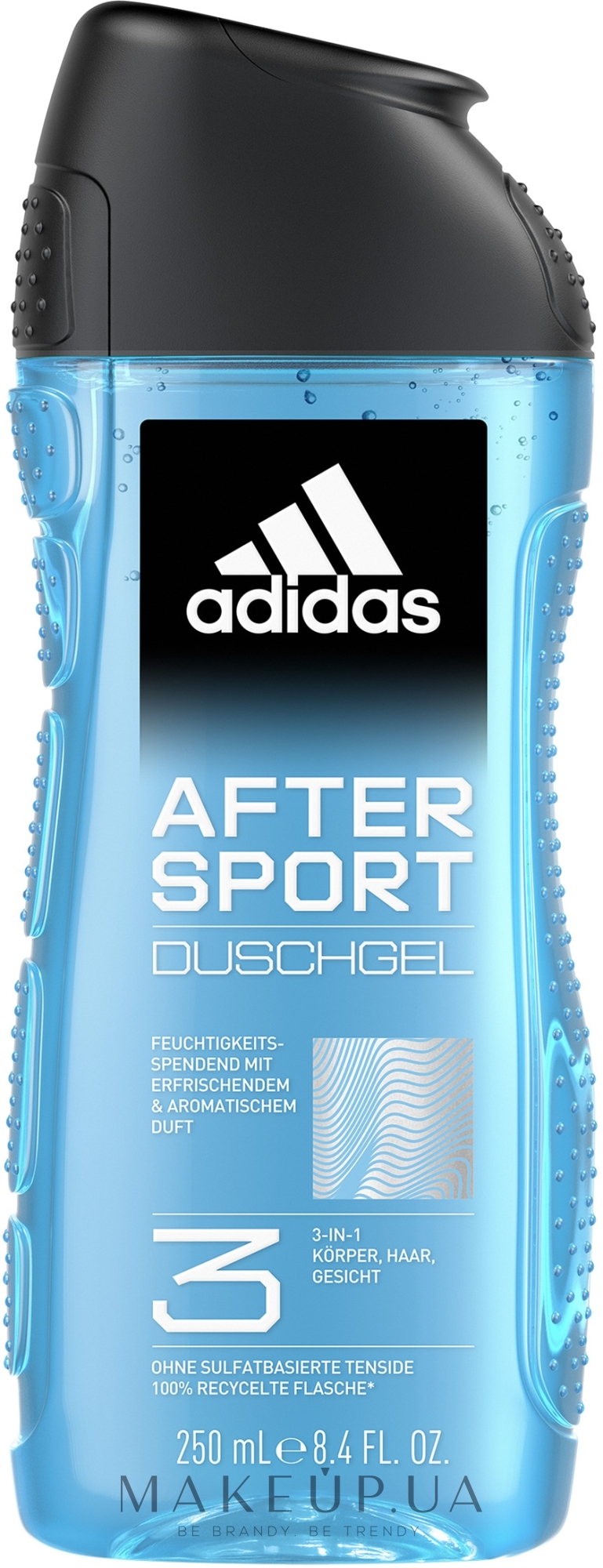 Гель для душа - Adidas After Sport Shower Gel — фото 250ml