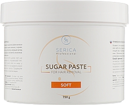 Парфумерія, косметика М'яка цукрова паста для депіляції - Serica Soft Sugar Paste