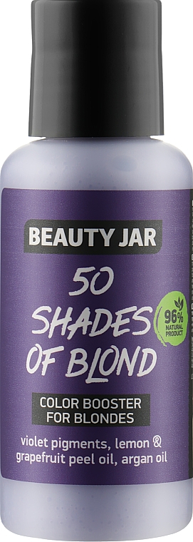 Усилитель цвета для блондинок - Beauty Jar 50 Shades Of Blond Color Booster