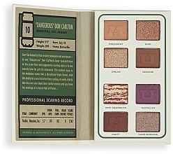 Палетка теней для век - Makeup Revolution X Monsters University Card Palette Don Carlton Scare — фото N2